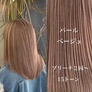 ミディアム カラー ⭐️ボブ/ショート りゅうしんのヘアスタイル