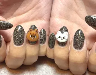 ネイル Luar nail所属・石谷月 Luar nailのネイルデザイン