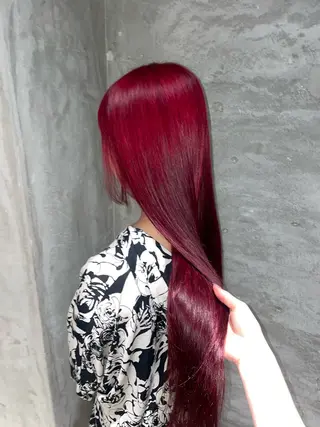 ロング カラー HIKARIS相川店所属・asada makotoのヘアスタイル