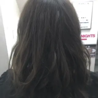セミロング 褒められヘア❗️❗️ nico　　格のヘアスタイル