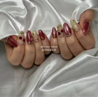 ネイル BONHEUR Annaのネイルデザイン