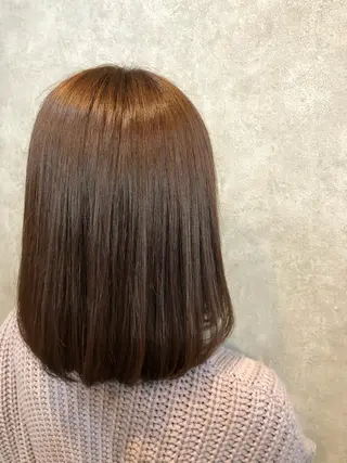 ミディアム カラー BUBBLES所属・山本 琴乃🦭のヘアスタイル