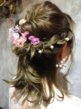 ミディアム vato マンツーマンサロンのヘアスタイル