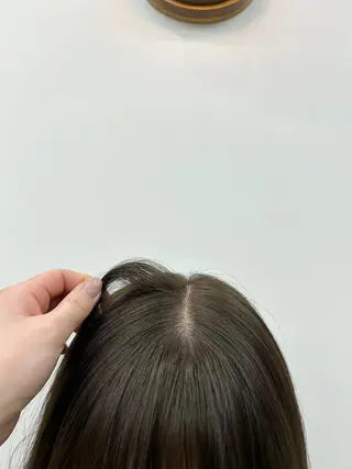 カラー 藤原 あかりのヘアスタイル