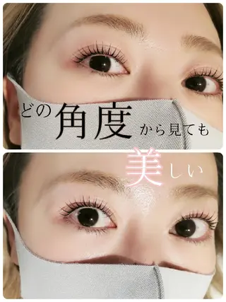 マツエク・マツパ salonde emma.のマツエク・マツパデザイン