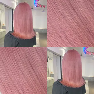 カラー 🎀ピンクカラー/ 推しカラー/のの🎀のヘアスタイル
