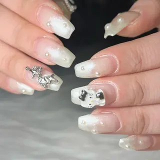 ネイル 【Yappy🌈】 💖P-tanaのネイルデザイン