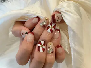 セミロング カラー Style Nailのネイルデザイン