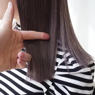 ミディアム カラー suvvy hairsalonのヘアスタイル