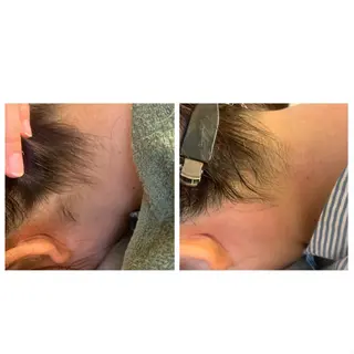 シードリン 府内店 小波のヘアスタイル