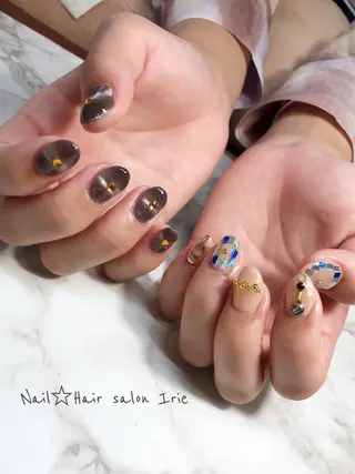 ネイル Hair salon Irie所属・與儀 知佳のネイルデザイン