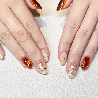 ネイル Bianca 名駅 Yamazoeのネイルデザイン