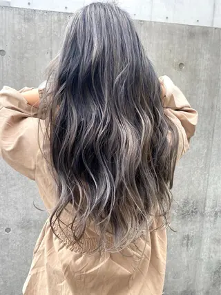 カラー soil 髙貝のヘアスタイル