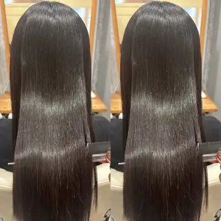 ロング 白砂 叶望のヘアスタイル