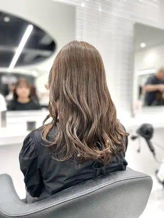 セミロング 💍大人デザイン /ハイトーン♡リクトのヘアスタイル