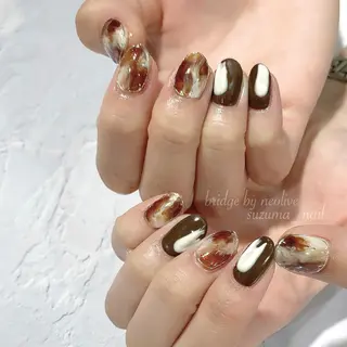 ネイル 鈴木 まゆのネイルデザイン