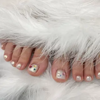 ネイル Bianca 銀座 Hinanoのネイルデザイン