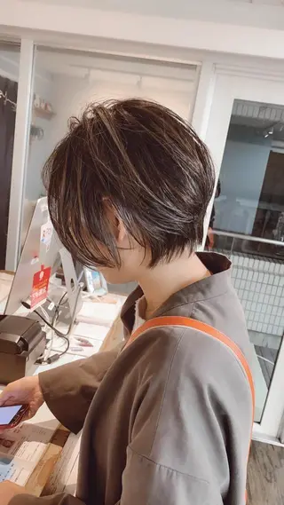 ショート salowin 原宿店所属・髪質改善ULTOWA 縮毛矯正モリムラのその他イメージ