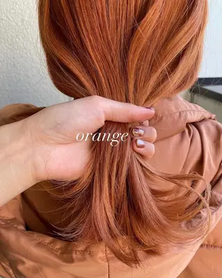 カラー マンツーマン施術🌷 透明感/HIKARIのヘアスタイル