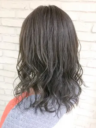 ミディアム カラー 横浜🍒カット エクステ/RIEのヘアスタイル