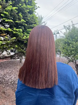 ロング 西田 早輝子🍊のヘアスタイル