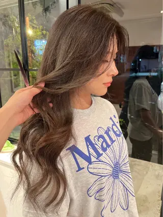 ロング カラー 大阪和泉市/ Minori💚のヘアスタイル