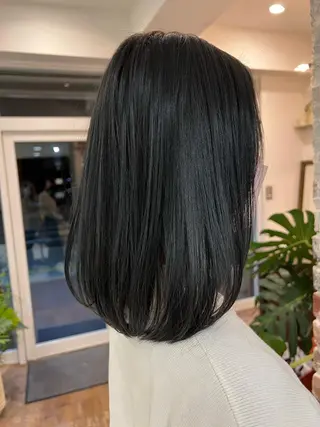 カラー 山崎 和花のヘアスタイル