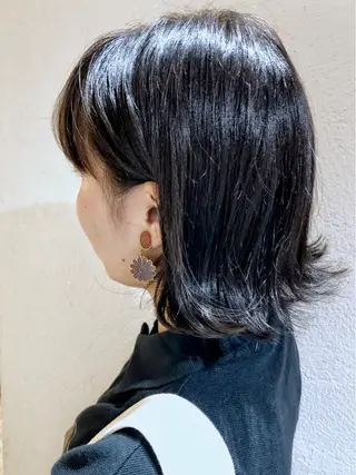 ショート 髪質改善/イルミナ/ 城崎のヘアスタイル
