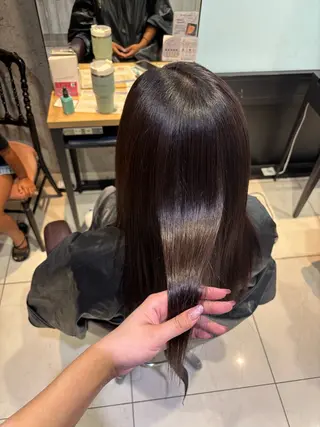 カラー 韓国レイヤー/カラー 🐈‍⬛💗miyuのヘアスタイル