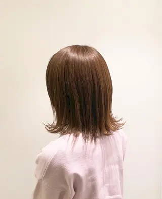 ミディアム ショート、ボブ/ 川鍋薫のヘアスタイル