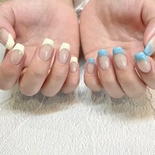 ネイル ZAZA所属・ZAZA Hanaのネイルデザイン