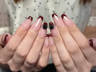 ネイル J&C Nail Salon吉祥寺所属・YU KIのネイルデザイン
