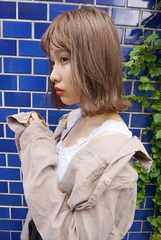 ショート カラー コジマ ダイスケのヘアスタイル