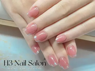 ショート H3 ネイル サロンのネイルデザイン