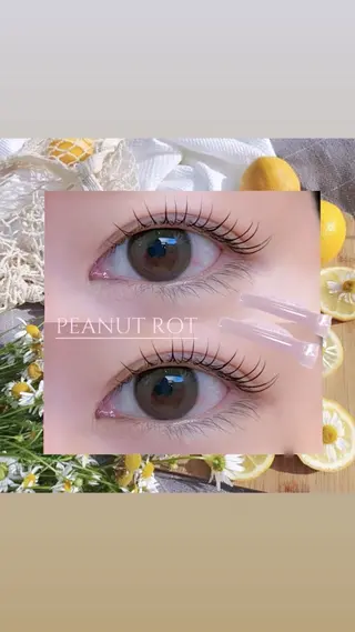 パーマ IRIS. sarieのマツエク・マツパデザイン