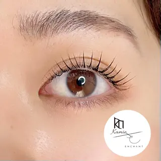 マツエク・マツパ Kamie eyelashのマツエク・マツパデザイン