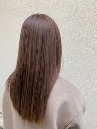 ロング カラー ［パサつき改善］＊ 髪質改善ケアサロン＊のヘアスタイル