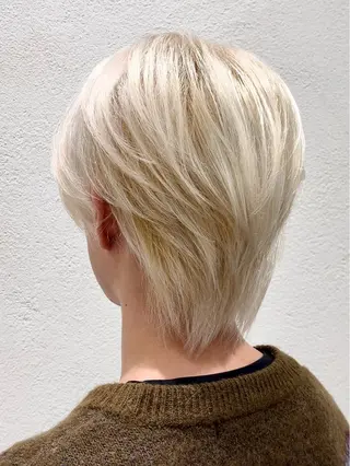 カラー ヘアアレンジ メンズ 銀座/髪質改善/ブリ ーチNo.1油谷樹️のヘアスタイル