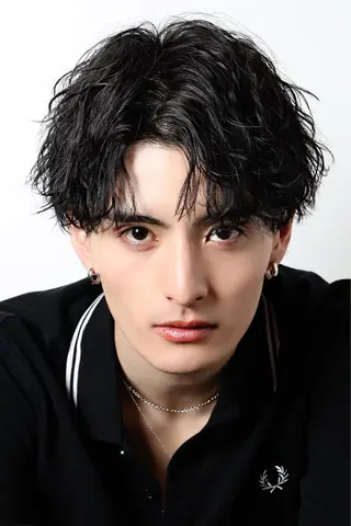 ショート パーマ メンズ メンズサロン/川越/ モリワキフウガのヘアスタイル