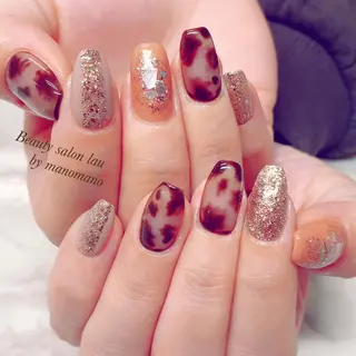 ネイル ラウバイマノマノ なかざとのネイルデザイン