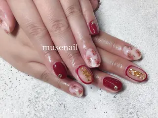 ネイル muse nailのネイルデザイン