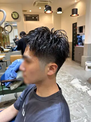 ショート ✨メンズ特化✨ 渡邊  一平のヘアスタイル