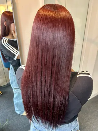 ロング カラー yunosuke/艶 カラーw-salonのヘアスタイル