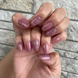 ネイル Risa　/ EARTH小山のネイルデザイン