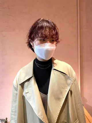 カラー iru所属・mi kiのヘアスタイル