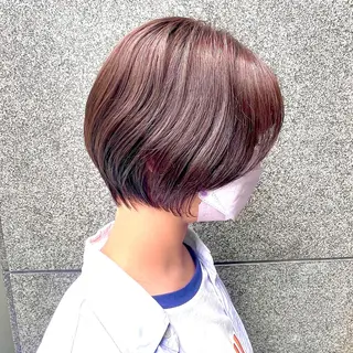 ショート カラー ショート/ボブ 🌟齋藤ほのかのヘアスタイル