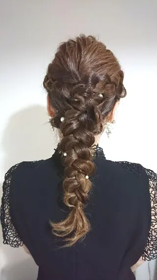 ヘアアレンジ ＊Cielo＊ 佐藤 幸世のヘアスタイル