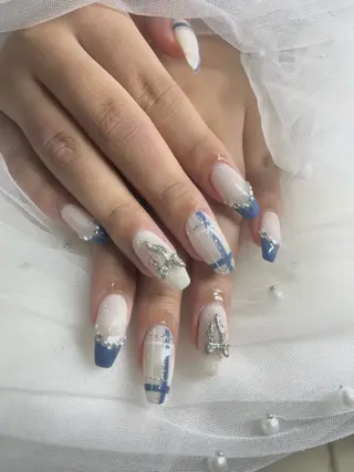 ネイル 💖長さ出し＆ 韓国ネイルaya💖のネイルデザイン