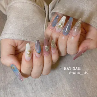 ネイル Arowa 伊田のネイルデザイン