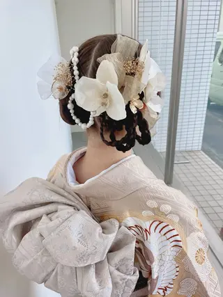 錦 茉李 @lm.mari03のヘアスタイル